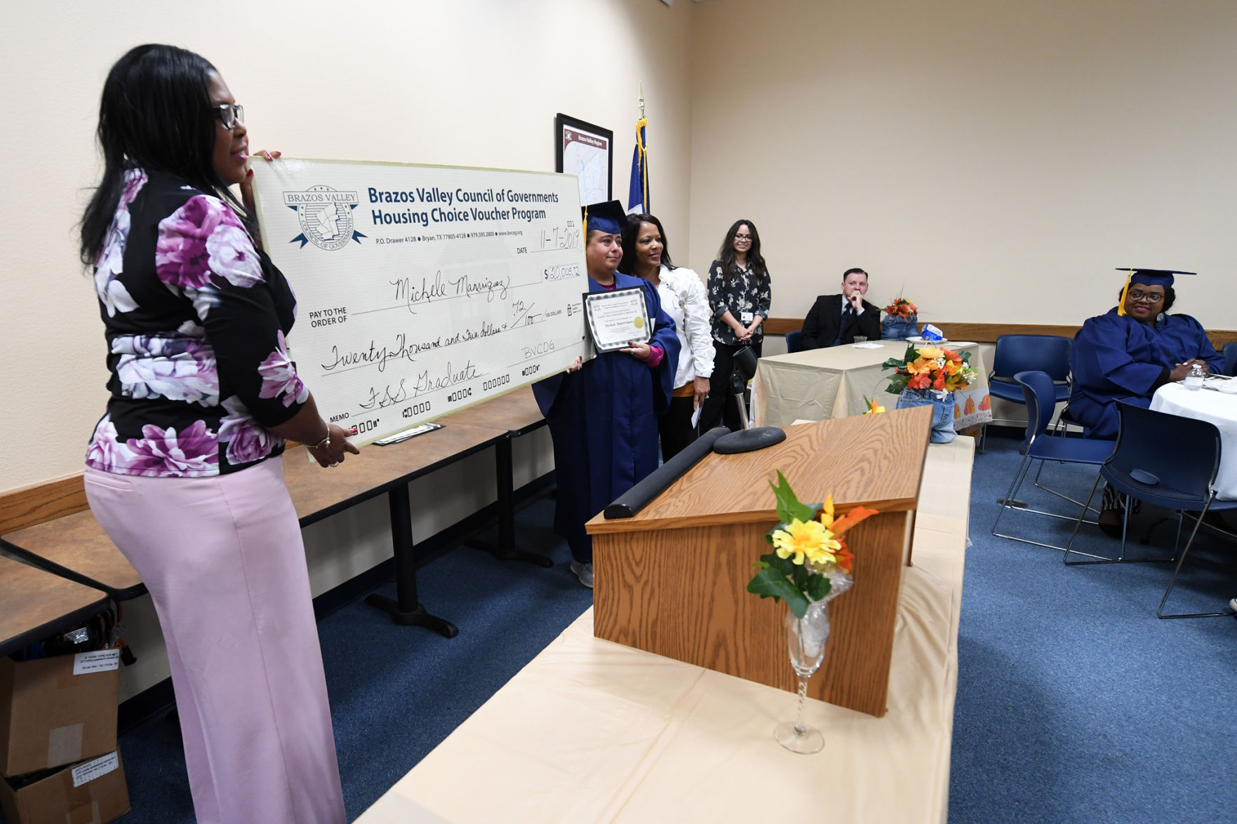 BVCOG's FSS and GED graduation